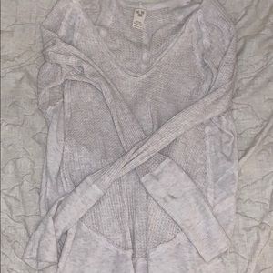 Free people thermal tunic